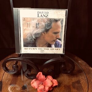 David Lanz 'Return to the Heart' CD